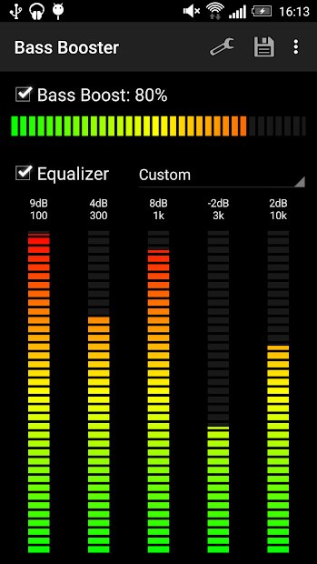 Bass Booster - Music Equalizer
