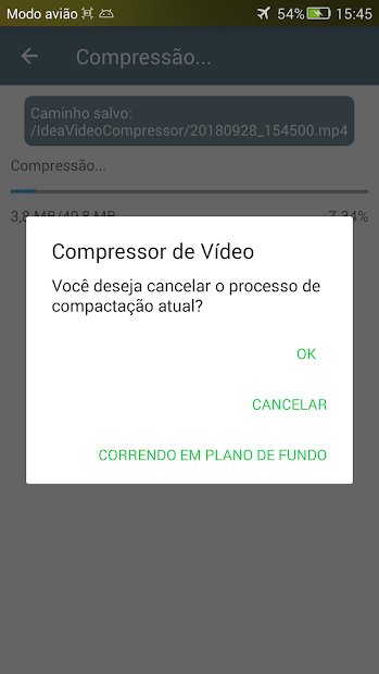 Compressor de vídeo: comprimir rápido vídeo e foto