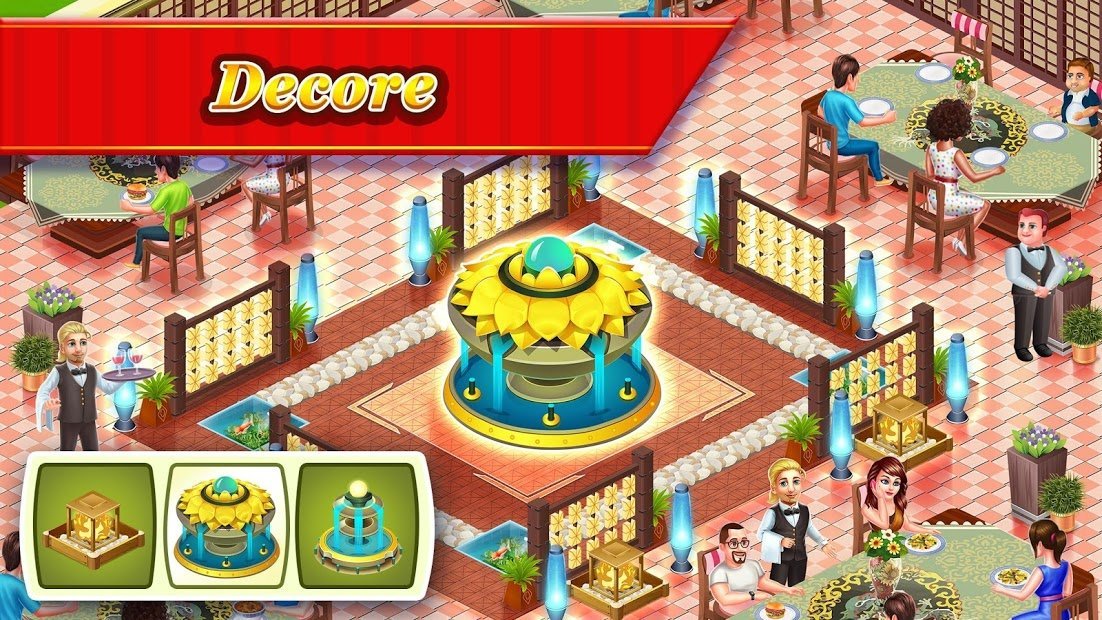 Star Chef™ : Jogo de Culinária e Restaurante