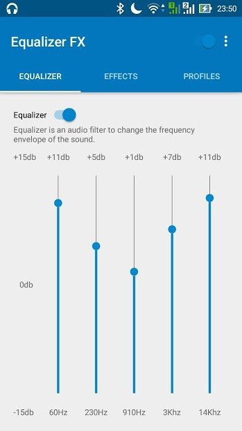 Equalizer FX Pro