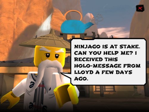 LEGO Ninjago WU-CRU