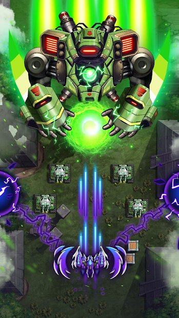 Strike force - Arcade shooter - Shoot 'em up