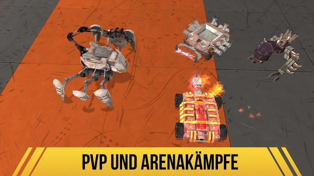 Roboter Kampf 2