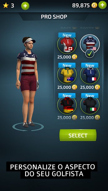 Pro Feel Golf - Sports Simulation