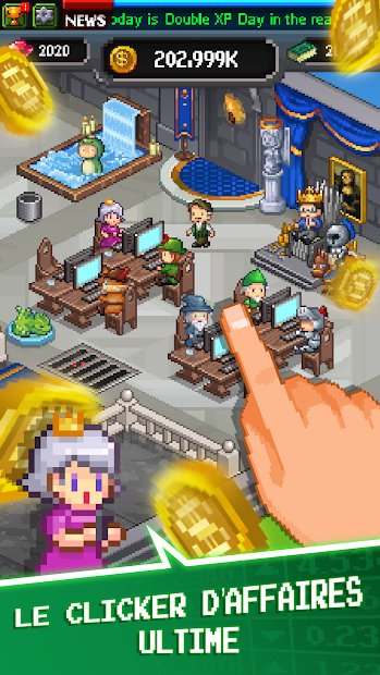 Trillionaire en folie – Simulateur d’entreprise