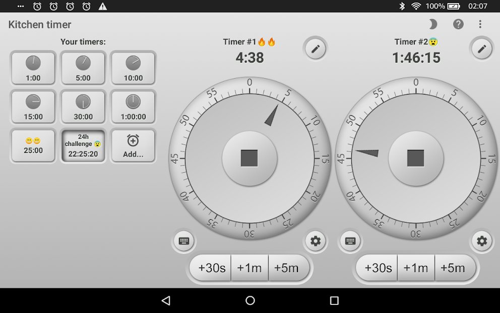 Кухонный таймер - Kitchen Timer
