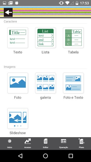 Crayon – Fácil criador de site