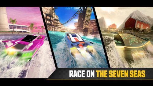 Driver Speedboat Paradise