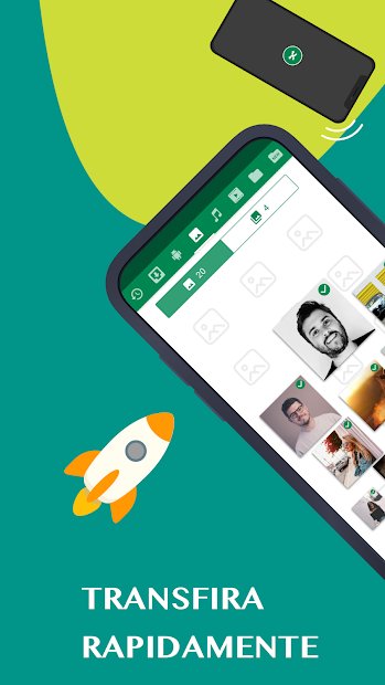 Xender-Share Música, Vídeo, Salvar Status