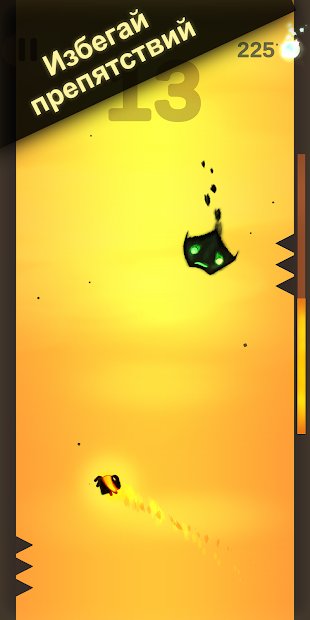 Last Ninja: Running Fight vs Shadow Monsters