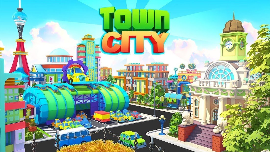 Town City: Sim de construcción de ciudades para ti