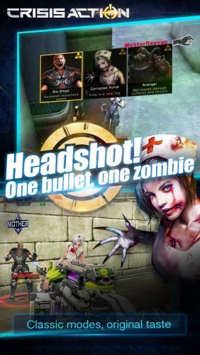 Crisis Action-eSports FPS