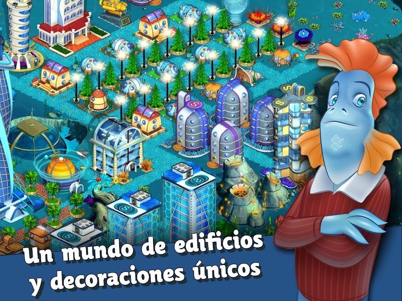 Aquapolis. Construir megapolis