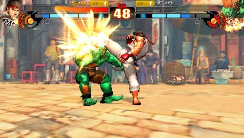 Street Fighter IV Arena