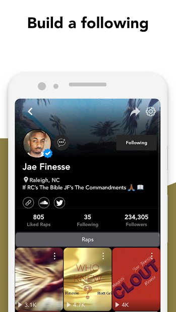 Rapchat - rap studio