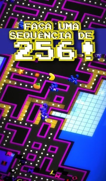 PAC-MAN 256 - Endless Maze