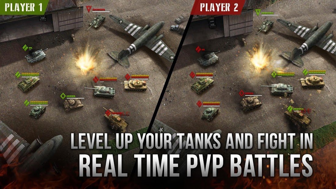 Armor Age: Tank Wars — WW2 Platoon Battle Tactics