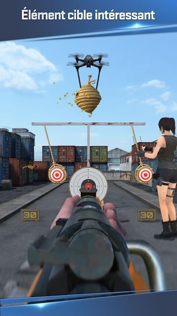 Shooting World - Gun Fire