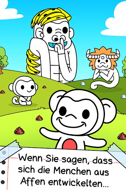 Monkey Evolution - Clicker