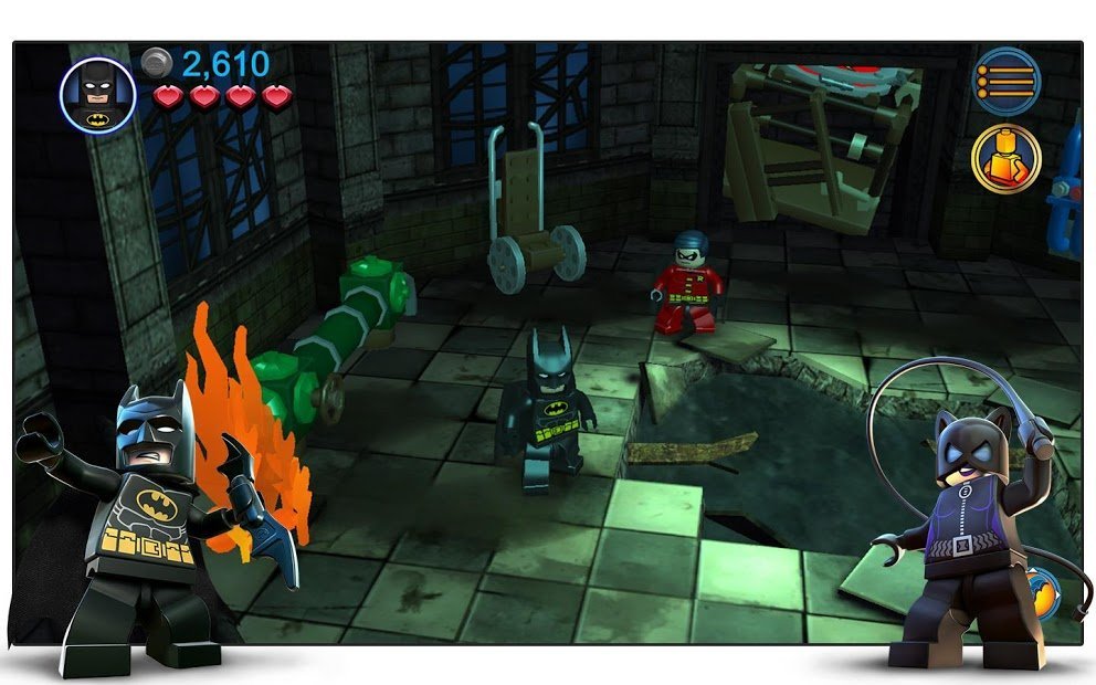 LEGO Batman: DC Super Heroes