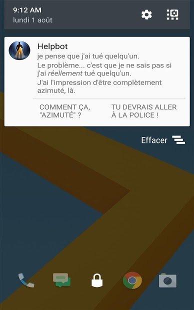 Lifeline: Cellule de Crise