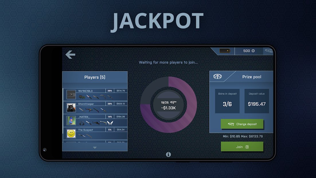 Case Opener - skins simulator with minigames