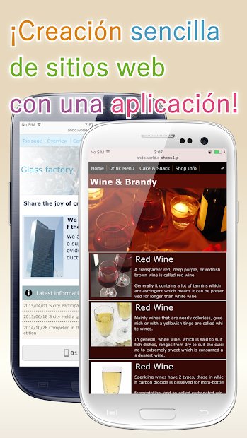 Crayon – Crear un sitio web