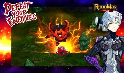 ROBOWAR - Robot VS Alien