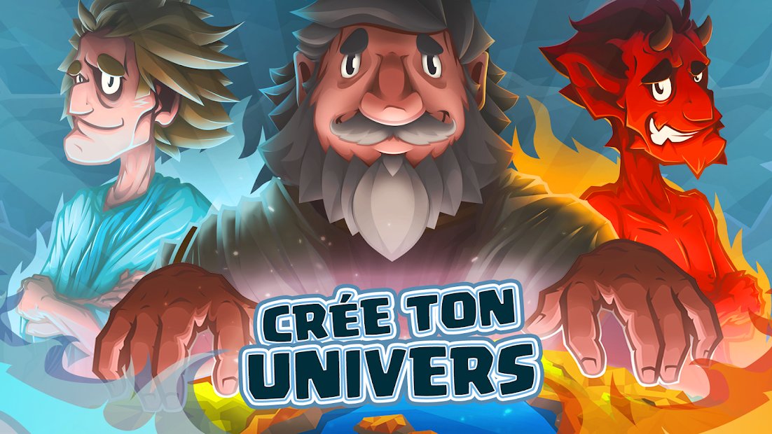 Almighty: God idle clicker game