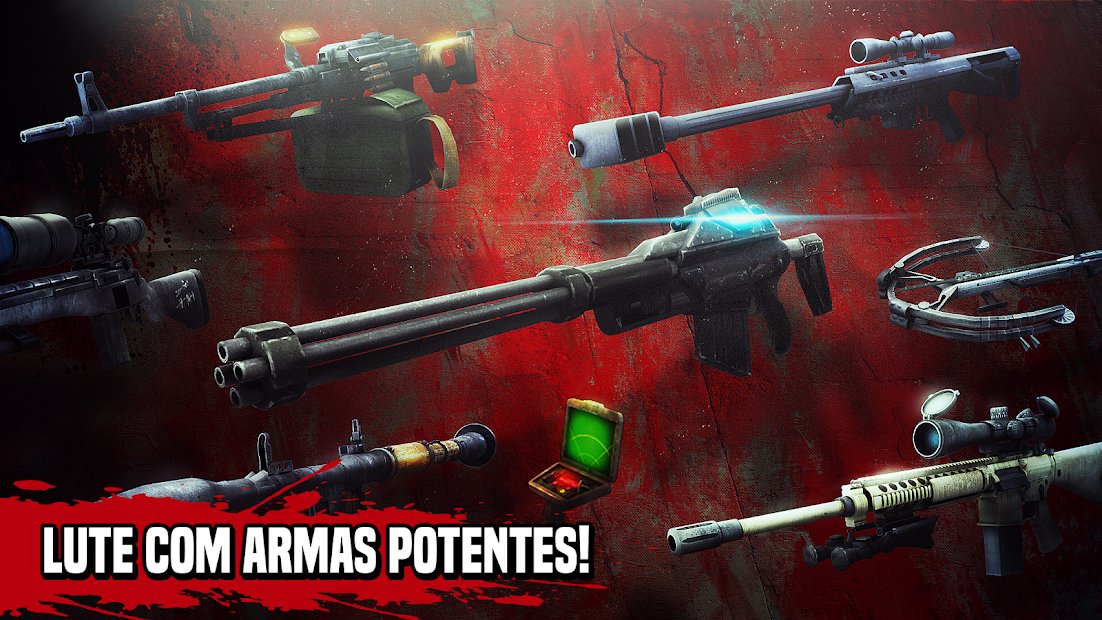 Zombie Hunter: Jogo de Zumbi Livre