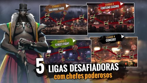 Zombie Fighting Champions