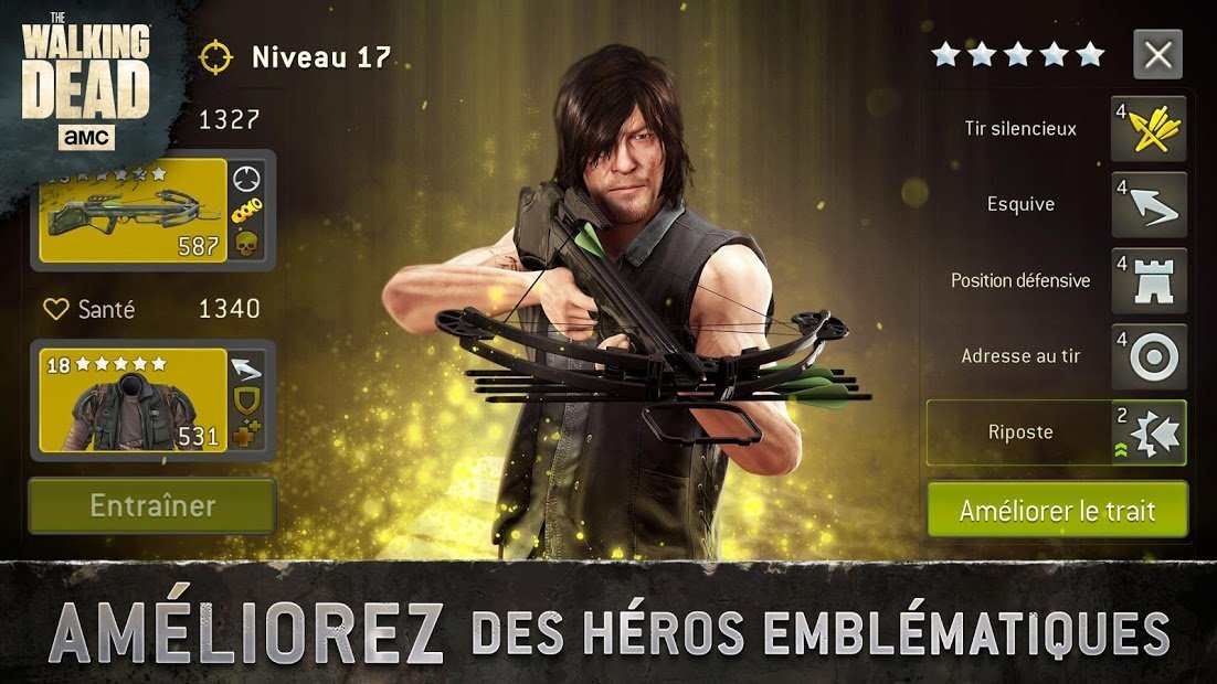 The Walking Dead No Man's Land