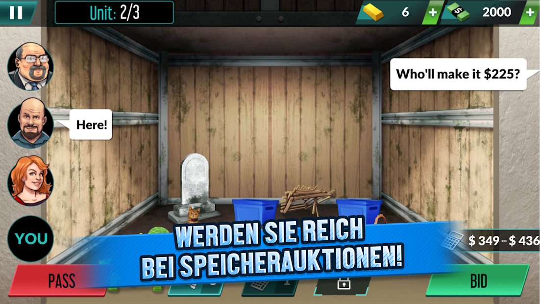 Bid Wars: Pawn Empire - Auktionssimulator-Spiel