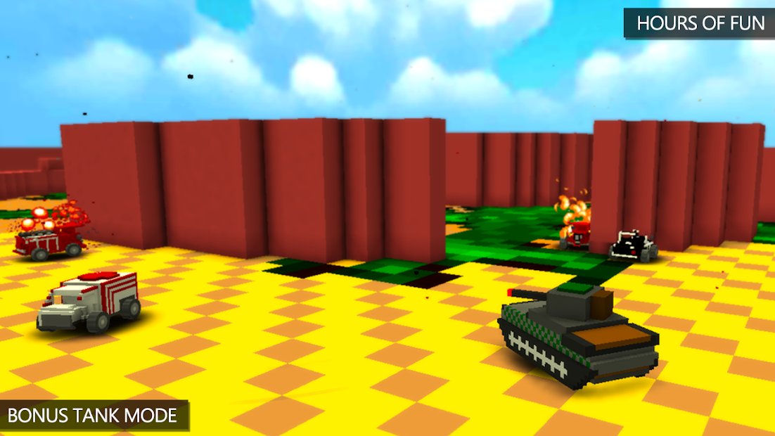 Blocky Demolition Derby