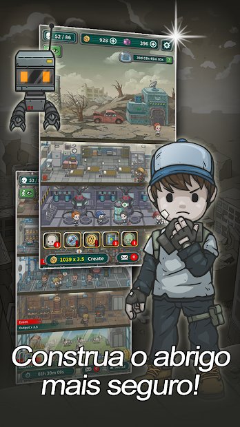 Mundo subterrâneo: o Abrigo