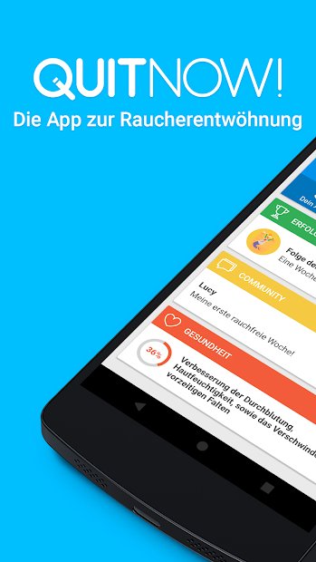 QuitNow! PRO Rauchen aufhören