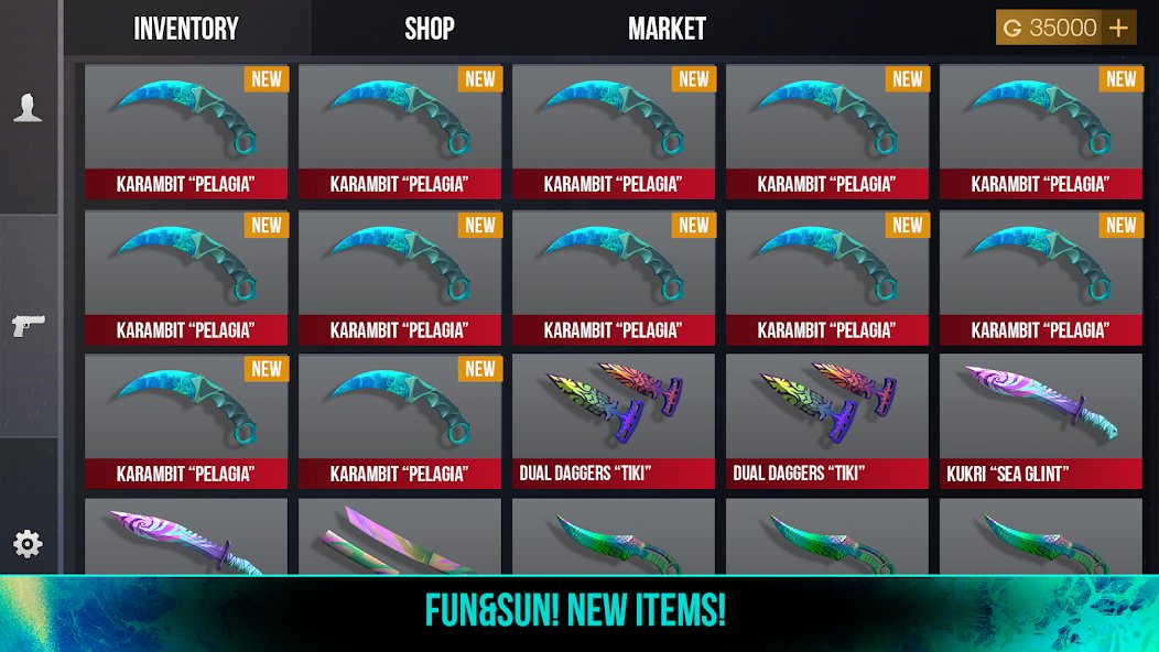 Case Opener: Skins Simulator