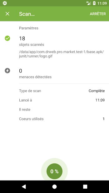 Anti-virus Dr.Web Light