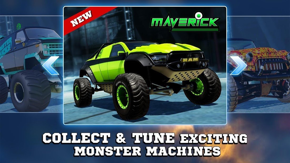 Monster Trucks Racing 2020