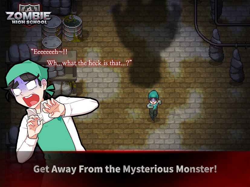 Zombie High School : Dark Kitchen