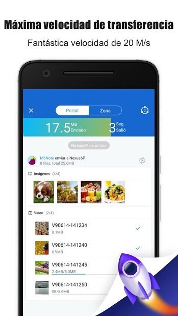 SHAREit - Transferir&Compartir
