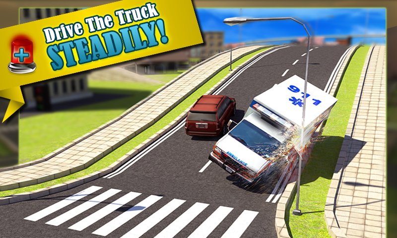 Ambulance Rescue Simulator 3D