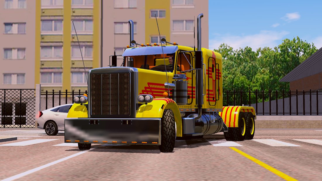 World Truck Driving Simulator