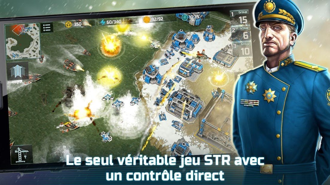 Art of War 3:PvP RTS Jeu Stratégique en Temps Réel