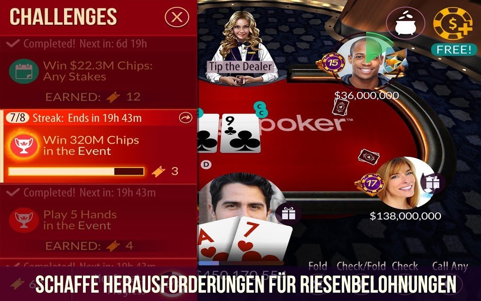 Zynga Poker – Texas Holdem
