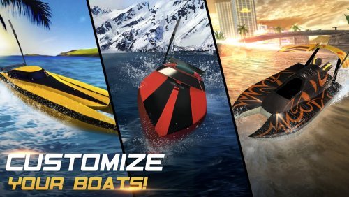 Xtreme Racing 2 - Speed Boats