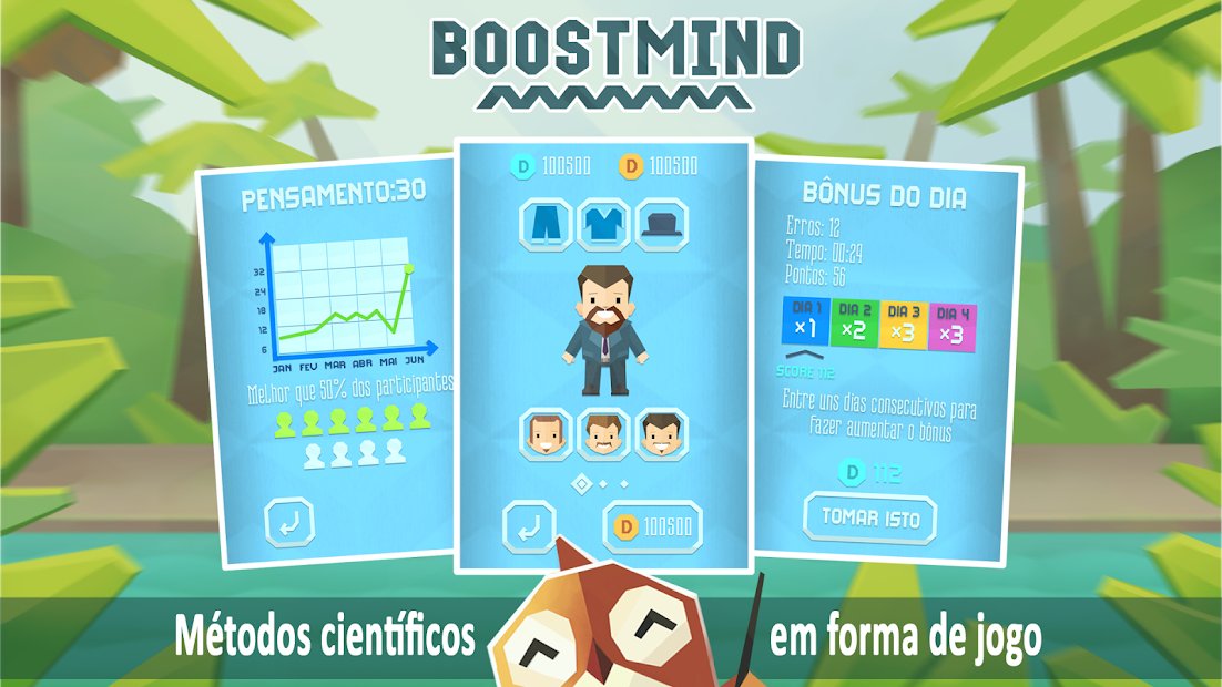 Boostmind - treino da mente