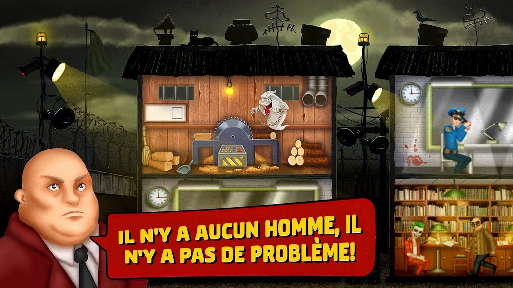 Simulateur de prison