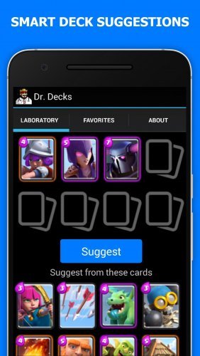 Battle Decks for Clash Royale