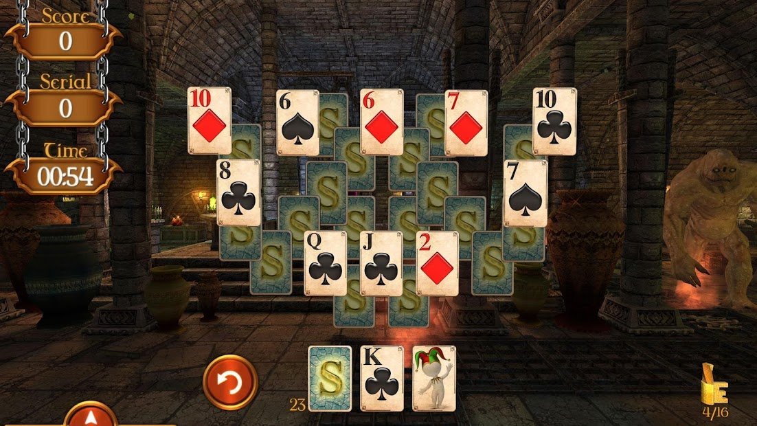 Solitaire Dungeon Escape 2